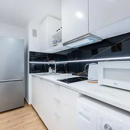 Mgr W Samym Centrum Warszawy By Metro Rondo Onz - Super Bed Year23 Appartement